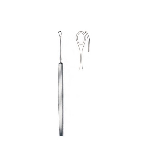 LANGENBECK EAR CURETTES, 13.0 CM