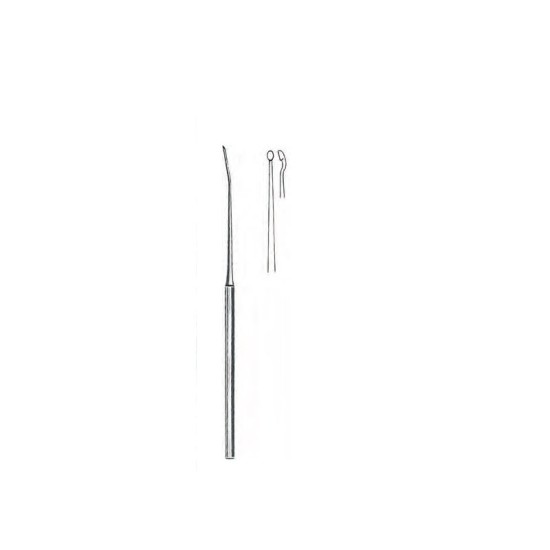 ROSEN EAR CURETTES, 16.0 CM