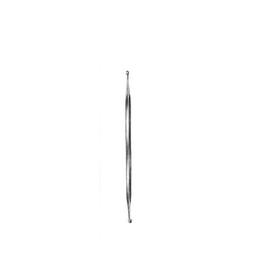 JANSEN EAR CURETTES, 15.0 CM