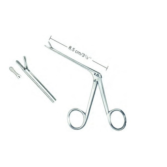 Duckbill Ear Forceps, 8.5Cm  