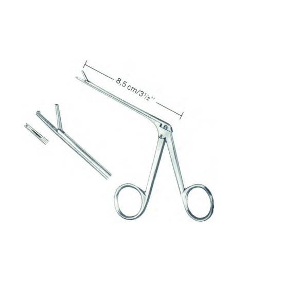 Hartmann Ear Forceps, 14 Cm