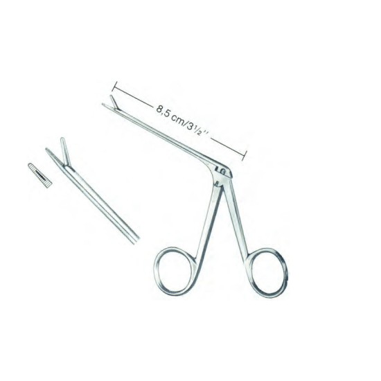 Hartmann Ear Forceps, 8.5 Cm