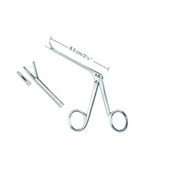 Hartmann-Noyes Ear Forceps 