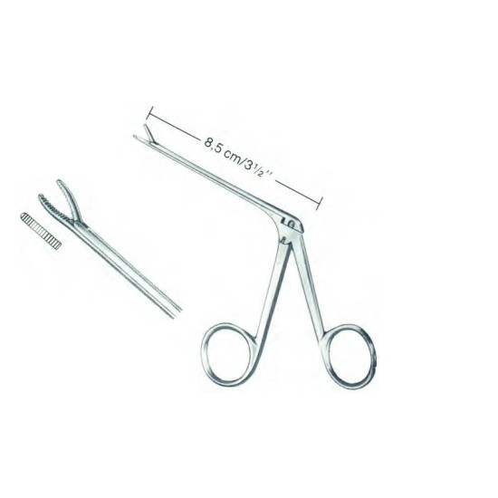 Weingartner Ear Forceps 