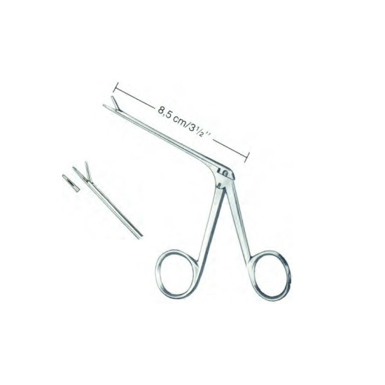 Hartmann Wullstein Ear Forceps 