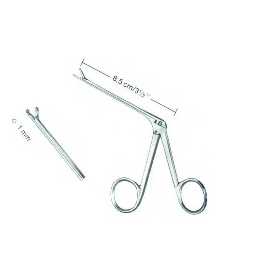 Hartmann Wullstein Ear Forceps, 1Mm  