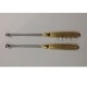 Obwegeser Mandibular Periosteal Strippers J-Stripper 8” (203 mm)