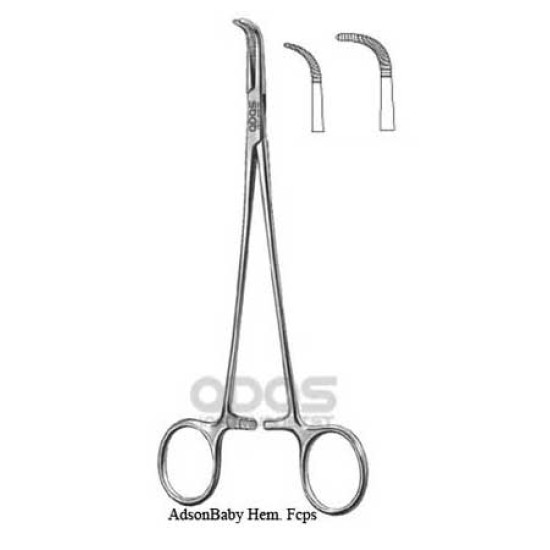 Baby Adson Delicate Forceps 