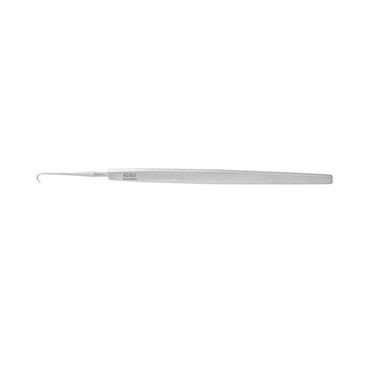 Delicate Skin Hook, 7" (178mm) length, 3.5mm Hook