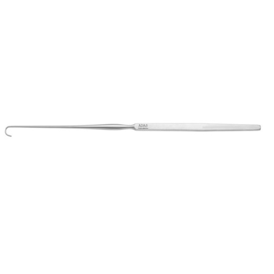 Palate Hook, Blunt 8" (203mm) length, 8mm Hook