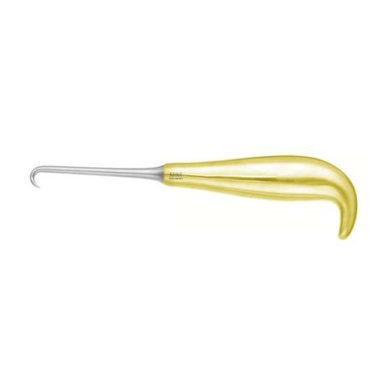 Dingman Zygoma Hook, Heavy Sharp, 7" (178mm) length, 9mm Hook