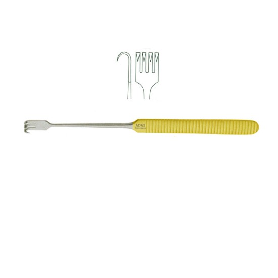 Knapp Retractor 6-1/2” (165 mm)