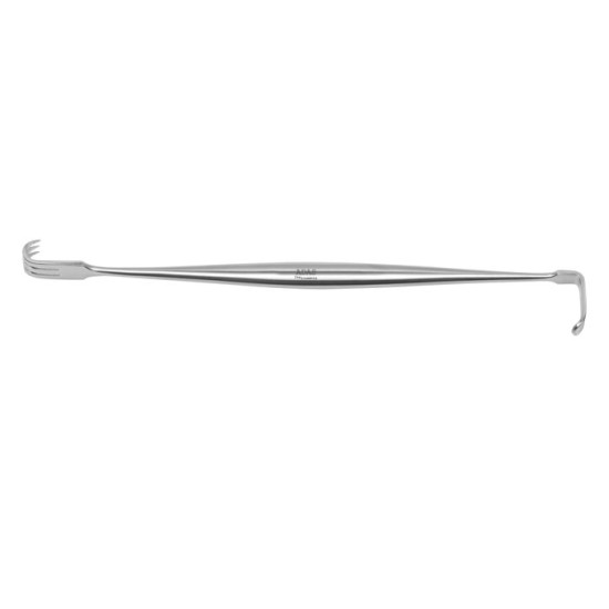 Senn miller Retractor, Double-Ended 6-3/8"