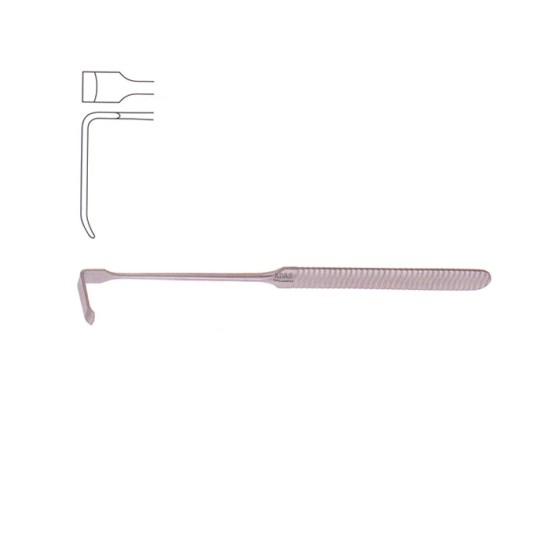 Langenbeck Green Retractor 25x6mm 17cm