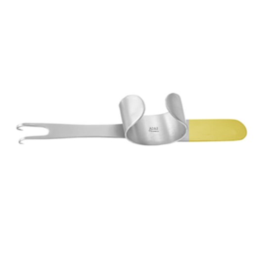 Martinez-Kilner Nasal Retractor 2 Sharp Prongs with Thumb Ring