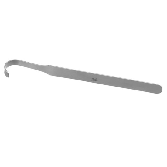 Sheen Retractor Curved, 6-1/4" (159mm) length, 6.5mm Wide