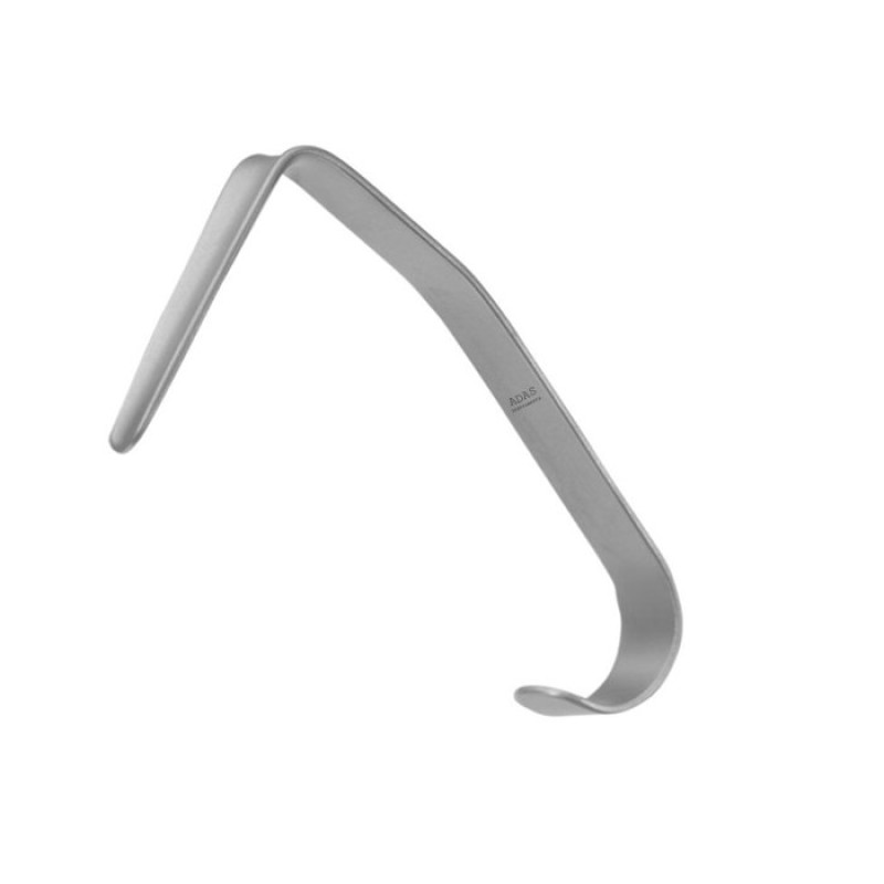 Maliniac Nasal Retractor 4" (102mm) length, 45x9mm Blade