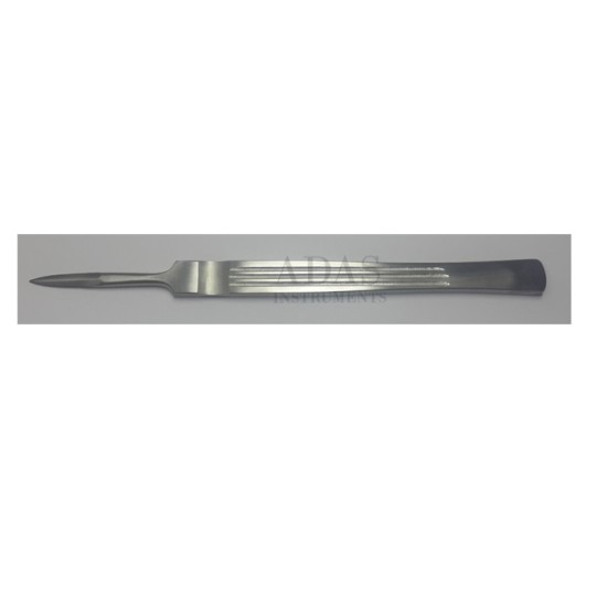 Joseph Double-Edge Nasal Knife Sharp Small Tip Curved, Narrow 23mm x 4mm Blade 