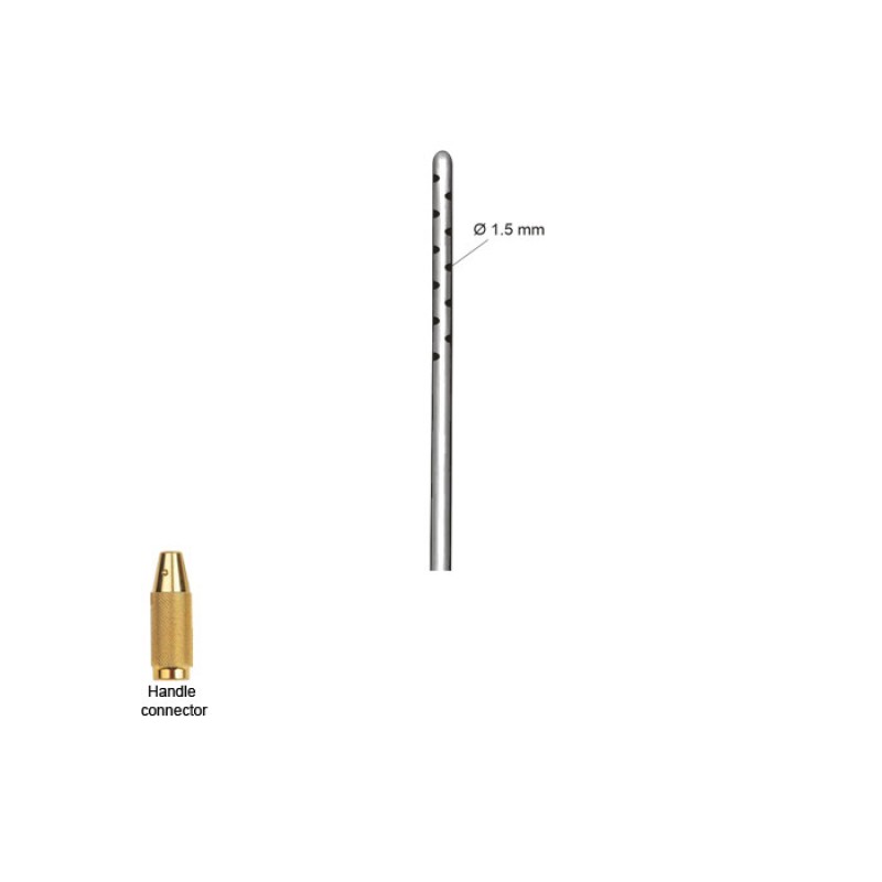 Inside threaded Liposuction Infiltration Cannula