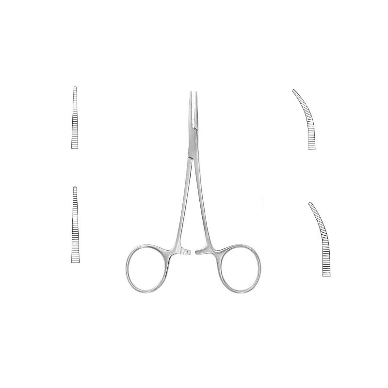 HALSTED-MOSQUITO Hemostatic Forceps