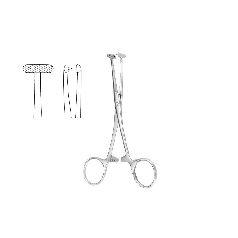 MARTEL Scalp Forceps 