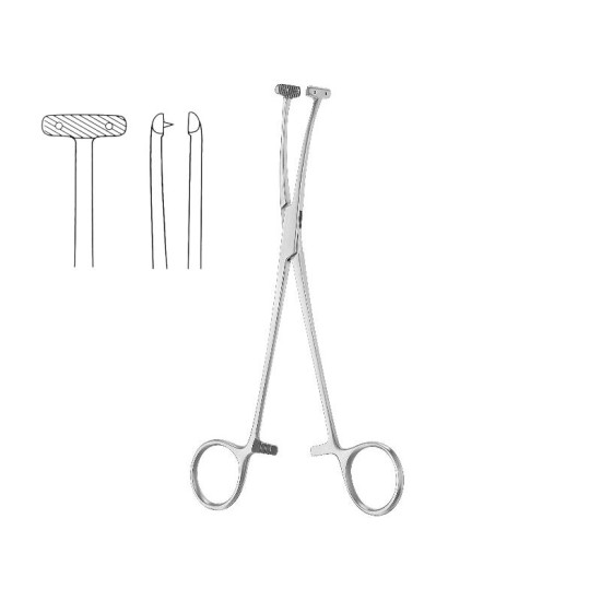 WILLET-MARTEL Scalp Forceps