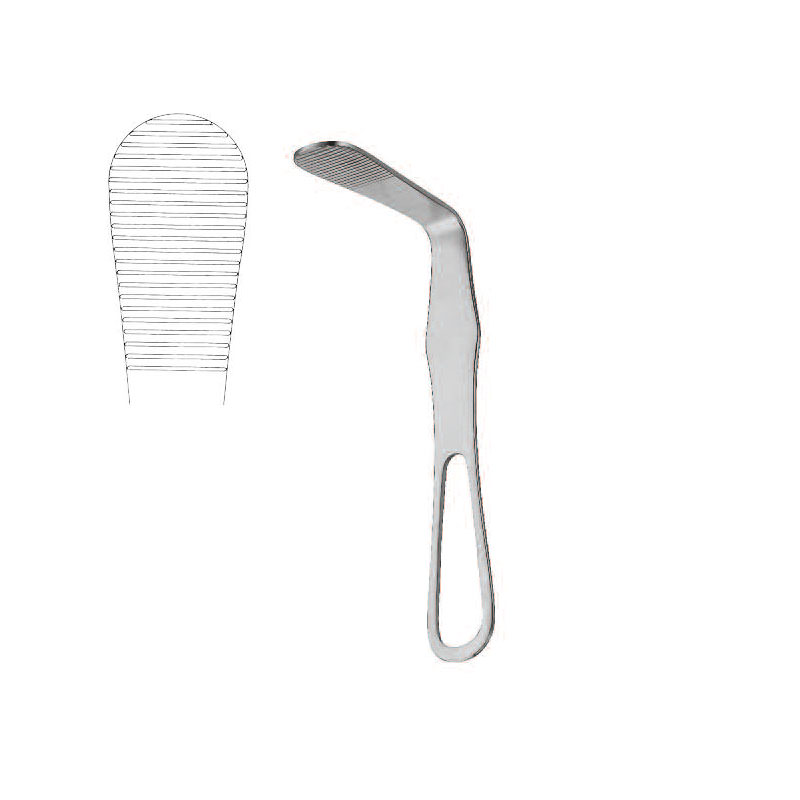 SURTEX® Hartmann Tongue Depressor - Serrated Blade