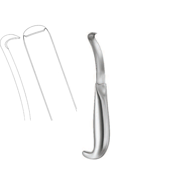 HARGIS Mandibular body retractor