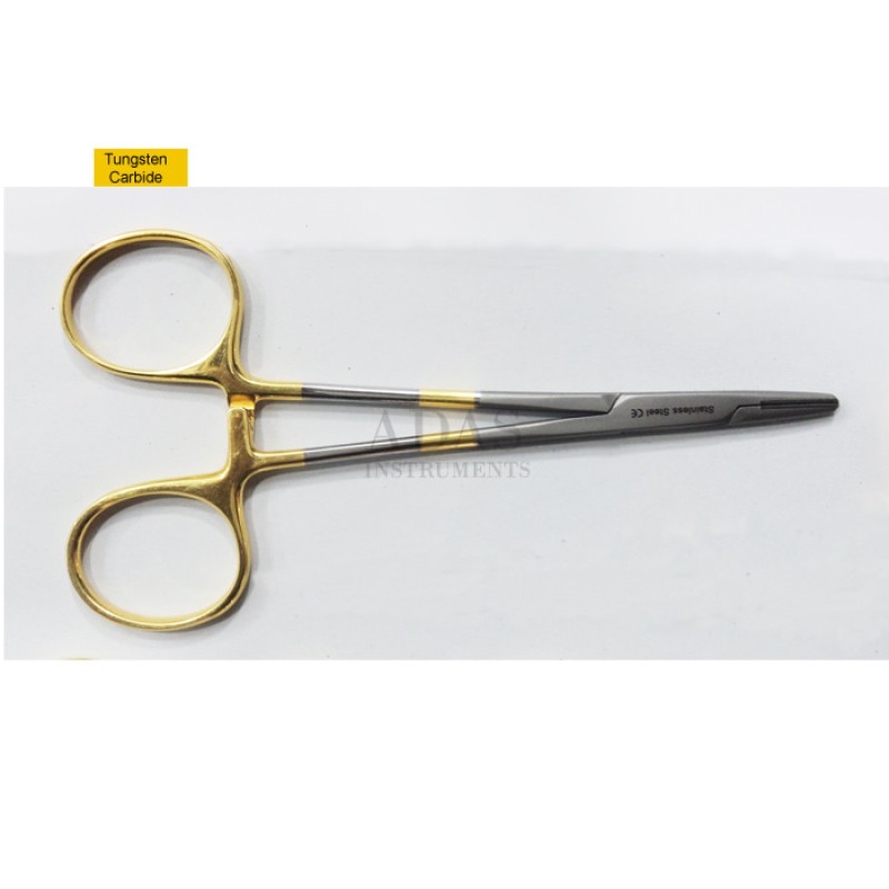 Mayo Hegar Needle Holder Tungsten Carbide, (TC Insert)