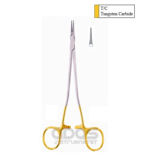 RYDER Micro Vascular *T.C (Tungsten Carbide)* Needle Holder