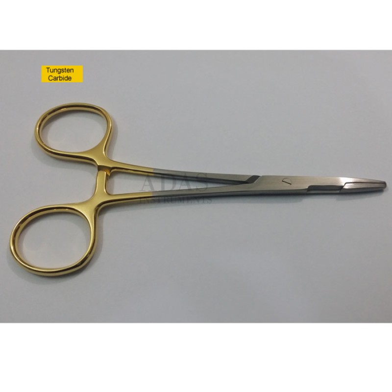 Olsen Hegar Needle Holder & Scissor, Tungsten Carbide