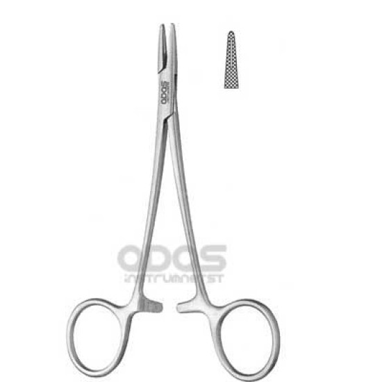 Wright (Derf) Needle Holder, 12.5Cm Standard