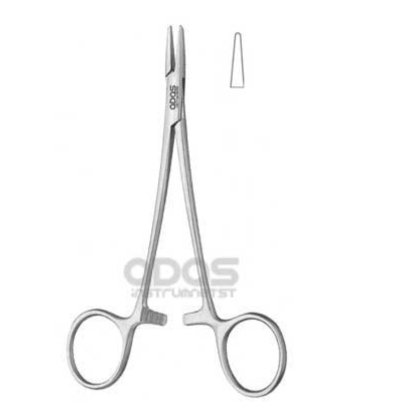 Webster Needle Holder Standard, Smooth Jaws, 12.5Cm  5"