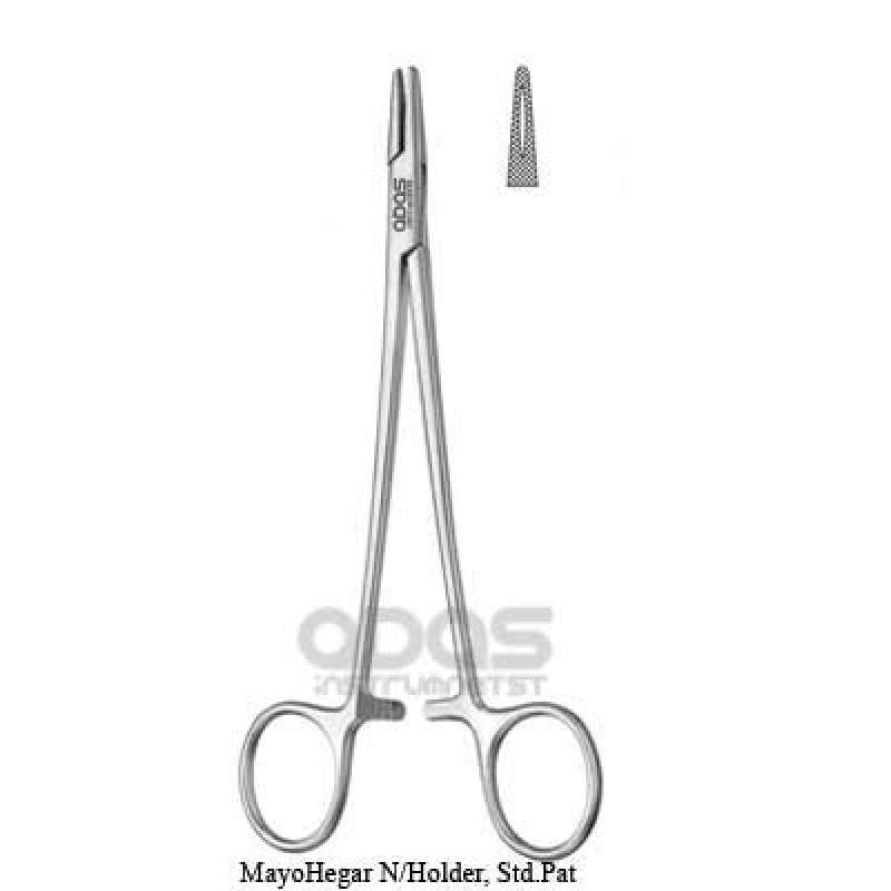 Mayo Hegar Needle Holders, Standard