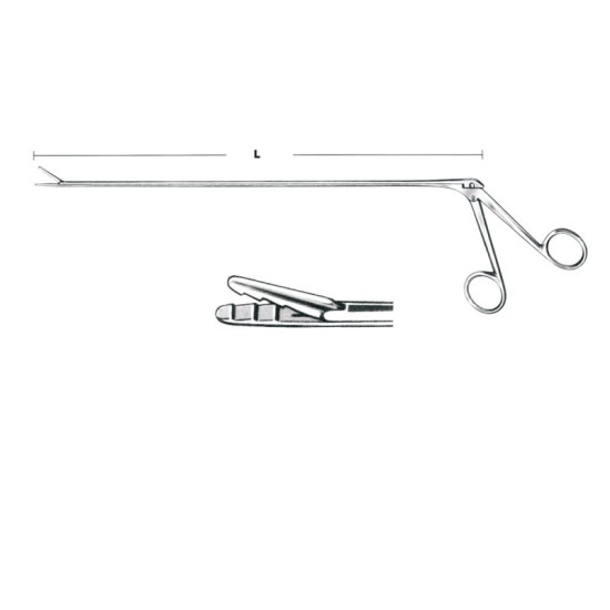 Chevalier-Jackson Laryngeal Forceps