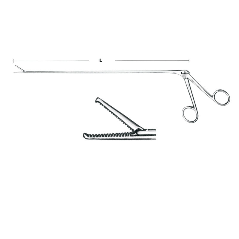 Chevalier-Jackson Laryngeal Forceps