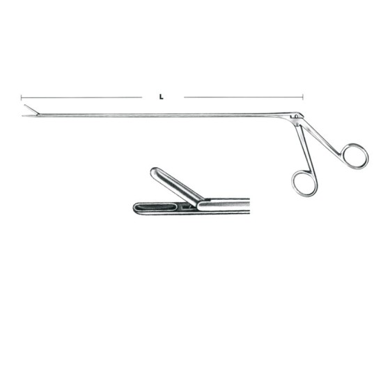 Chevalier-Jackson Laryngeal Forceps