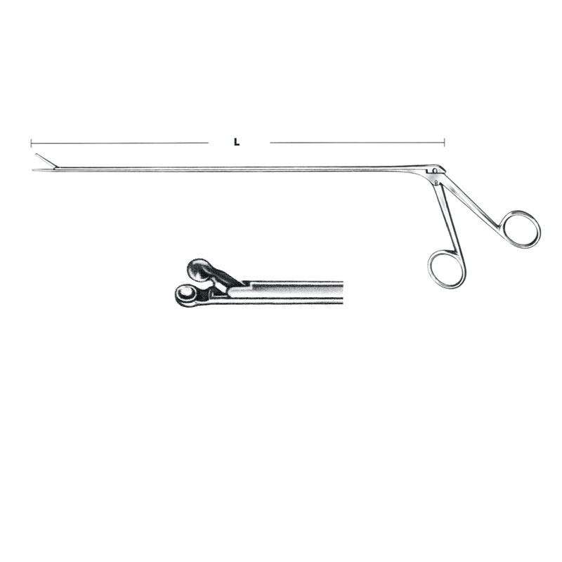 Chevalier-Jackson Laryngeal Forceps