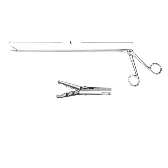 Chevalier-Jackson Laryngeal Forceps