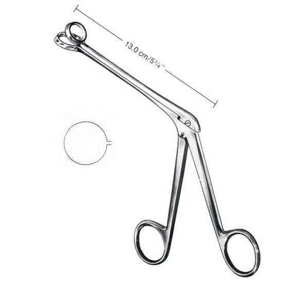 Hartmann Tonsil Punch Forceps