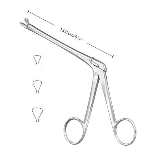 Schmeden Tonsil Punch Forceps