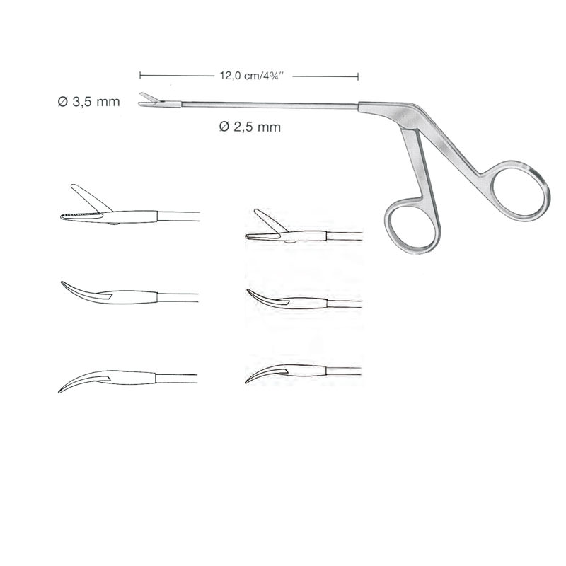 Micro Nasal Scissors 