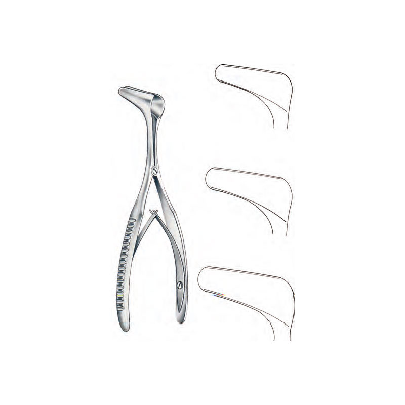 Hartmann-Halle Nasal Specula 15.0Cm