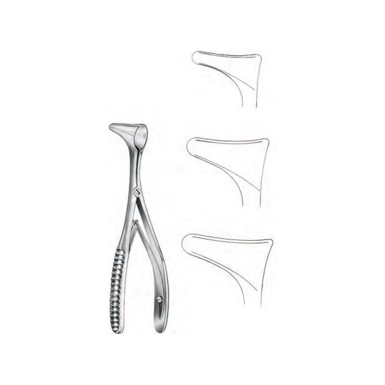 Mod.Wien Nasal Specula, 14.5Cm