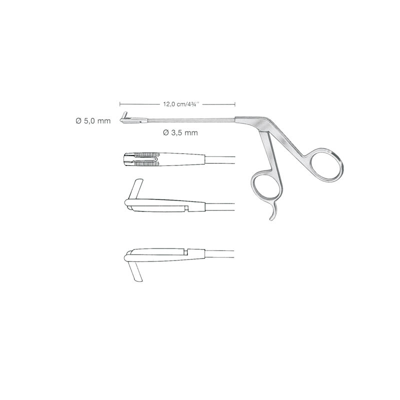 Sinuscopy Forceps