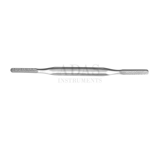 Fomon raspatories, Convex , 8-1/2" (216mm) length, 7.5mm Wide