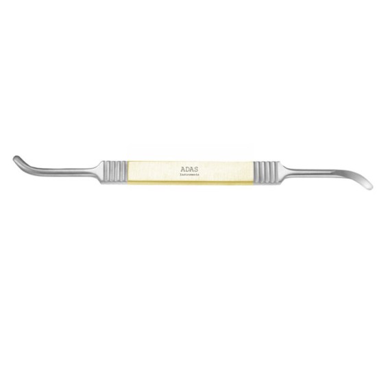 Barsky Cleft Palate raspatories Double- Ended, 8-1/4" (210mm) length, 4mm Wide