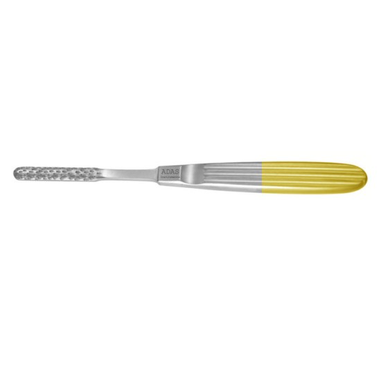 Lamont Nasal raspatories, Reverse Cut Straight, Concave, 7" (178mm) length, 6.5mm Wide