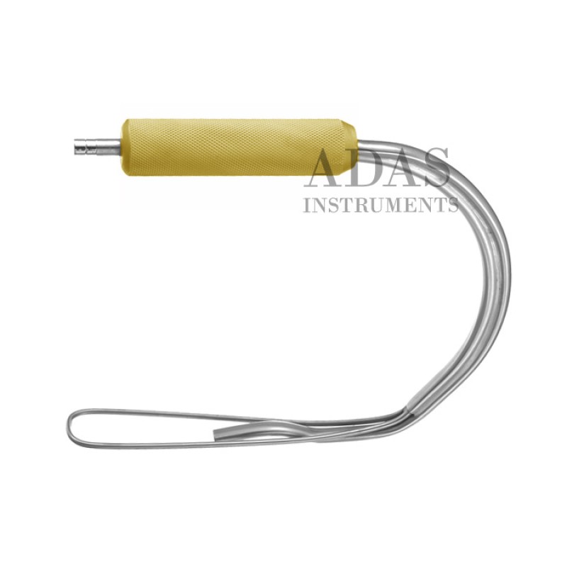 Biggs Mammaplasty Retractor Narrow,  Fiber Optic