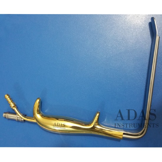 Ferreira fiber optic retractor, Breast Augmentation Retractor 18.5cm With Plain Tip